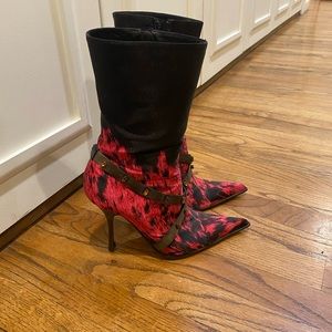 Like New Beautiful Roberto Cavalli Boots